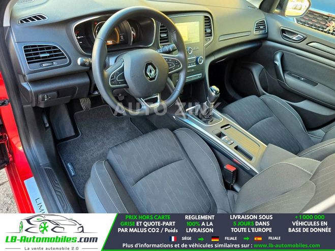 Renault Megane TCe 140 BVM Rouge M�tallique de 2019