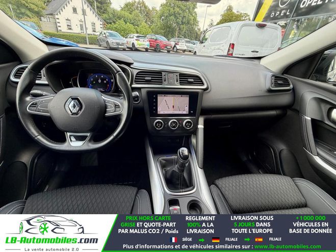 Renault Kadjar TCe 140 BVM Noir M�tallique de 2019