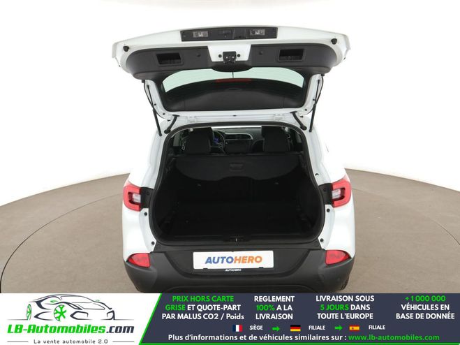 Renault Kadjar TCe 130 BVM Blanc de 2018