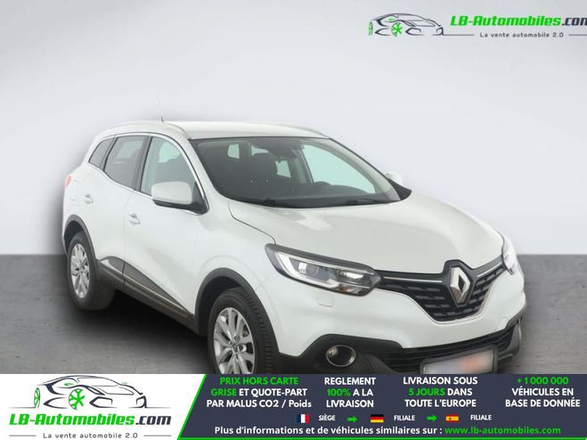Renault Kadjar TCe 130 BVM Blanc de 2018