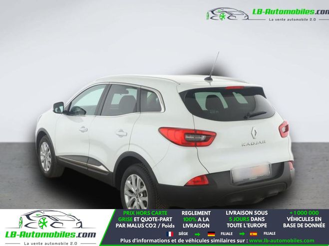 Renault Kadjar TCe 130 BVM Blanc de 2018