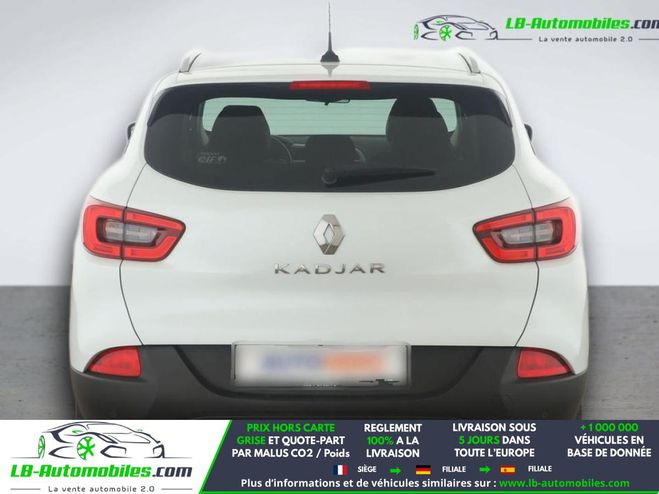 Renault Kadjar TCe 130 BVM Blanc de 2018