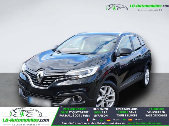 Renault Kadjar TCe 130 BVM Noir M�tallique de 2018