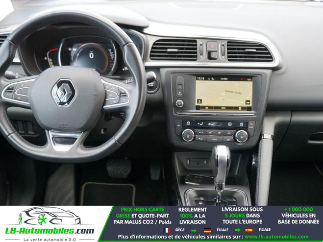 Renault Kadjar TCe 130 BVM Noir M�tallique de 2018