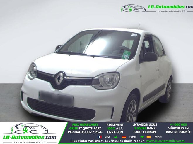 Renault Twingo �lectrique 81CH BVA Blanc de 2023