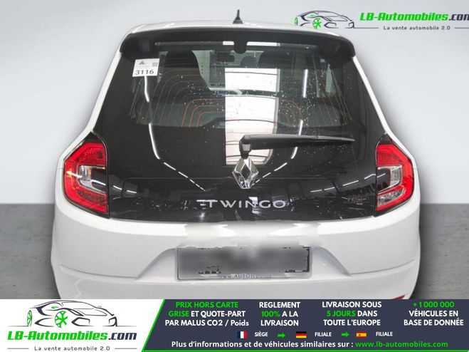 Renault Twingo �lectrique 81CH BVA Blanc de 2023