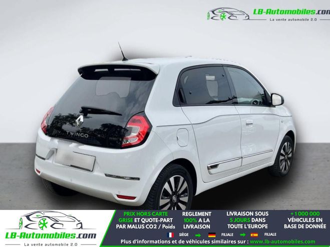 Renault Twingo �lectrique 81CH BVA Blanc de 2023