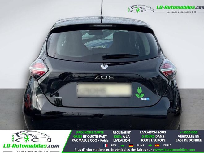 Renault Zoe R135 BVA Noir M�tallique de 2021