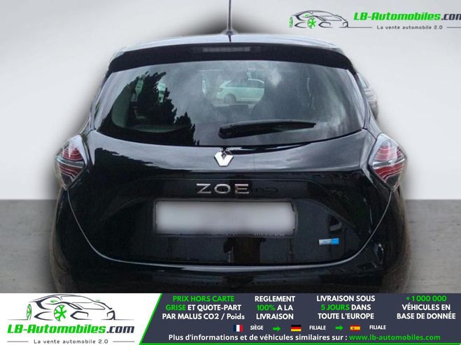 Renault Zoe R135 BVA Noir M�tallique de 2022