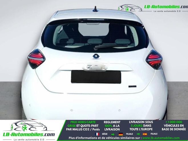 Renault Zoe R135 BVA Blanc de 2022