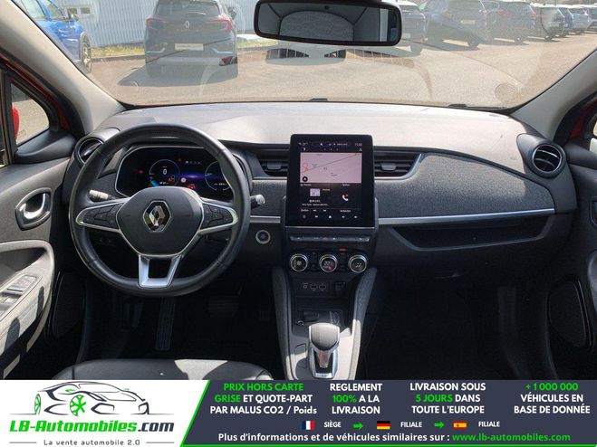 Renault Zoe R135 BVA Rouge M�tallique de 2021