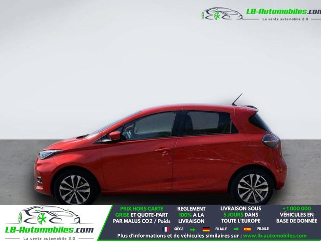 Renault Zoe R135 BVA Rouge M�tallique de 2021