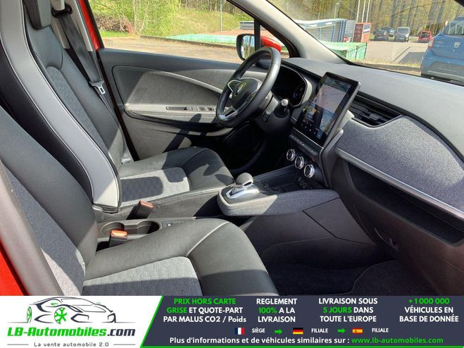 Renault Zoe R135 BVA Rouge M�tallique de 2021