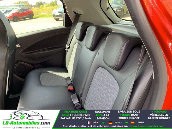 Renault Zoe R135 BVA Rouge M�tallique de 2021