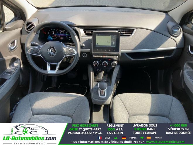 Renault Zoe R135 BVA Gris M�tallique de 2022
