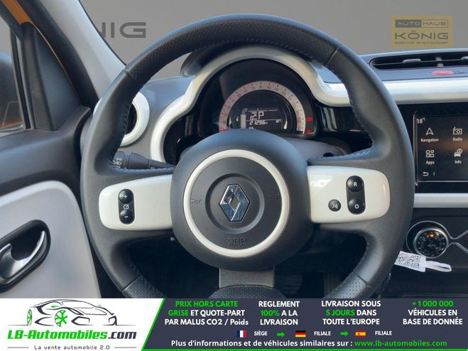 Renault Twingo �lectrique 81CH BVA Jaune de 2023
