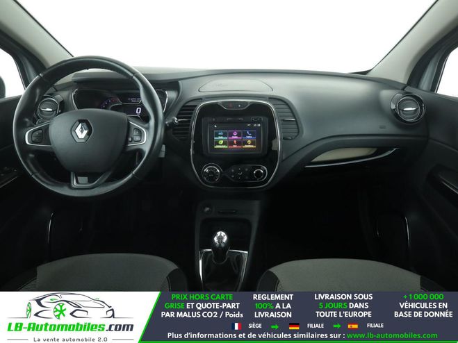 Renault Captur TCe 90 BVM Gris M�tallique de 2017