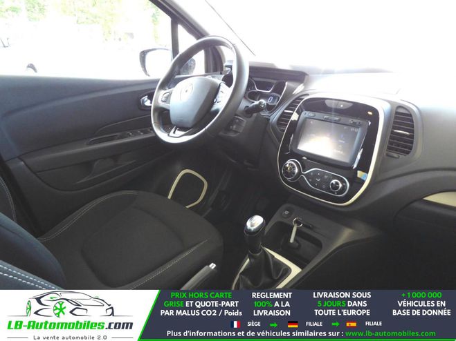 Renault Captur TCe 90 BVM Gris M�tallique de 2018