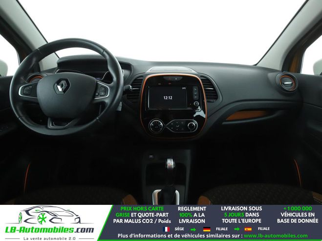 Renault Captur TCe 120 BVA Or M�tallique de 2017