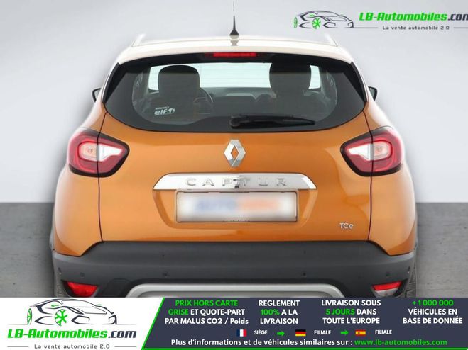 Renault Captur TCe 120 BVA Or M�tallique de 2017
