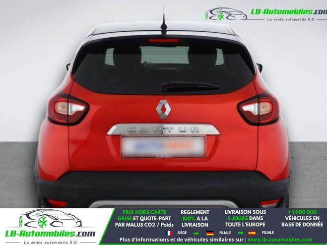 Renault Captur TCe 120 BVA Rouge M�tallique de 2018