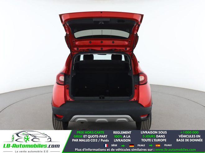 Renault Captur TCe 120 BVA Rouge M�tallique de 2018