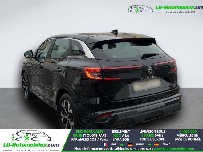 Renault Austral mild hybrid 160 BVA Noir M�tallique de 2023