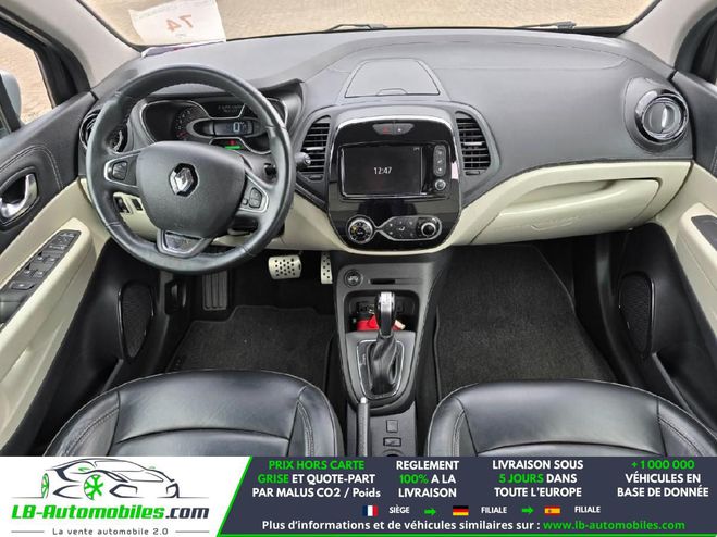 Renault Captur TCe 120 BVA Gris M�tallique de 2017