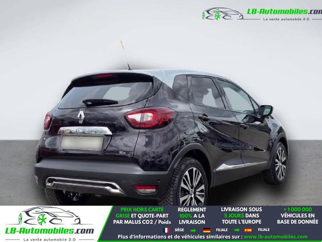 Renault Captur TCe 120 BVA Gris M�tallique de 2017