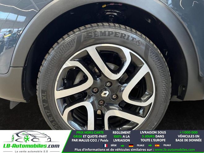 Renault Captur TCe 120 BVA Bleu de 2018