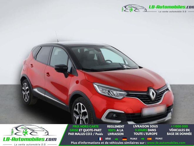 Renault Captur TCe 120 BVA Rouge M�tallique de 2018