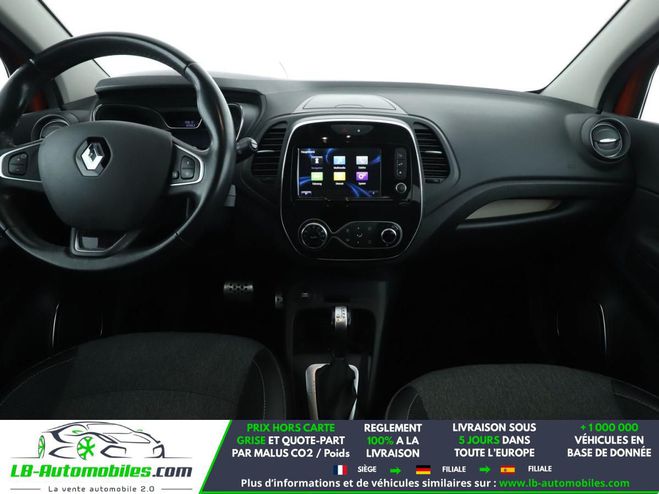 Renault Captur TCe 120 BVA Rouge M�tallique de 2018