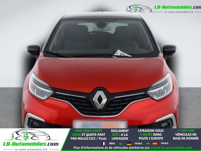 Renault Captur TCe 120 BVA Rouge M�tallique de 2018