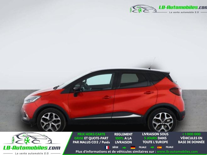 Renault Captur TCe 120 BVA Rouge M�tallique de 2018