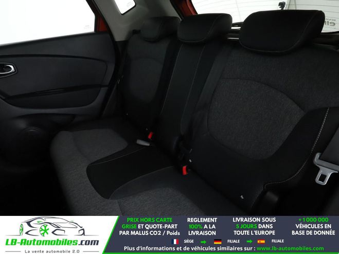 Renault Captur TCe 120 BVA Rouge M�tallique de 2018