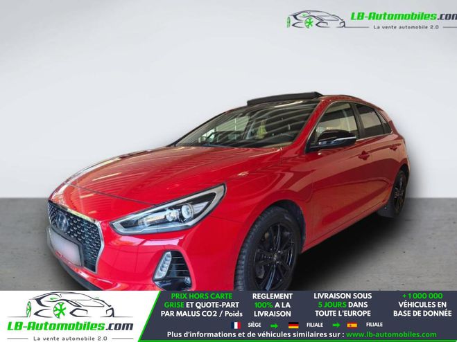 Hyundai I30 1.4 T-GDi 140 BVM Rouge de 2017