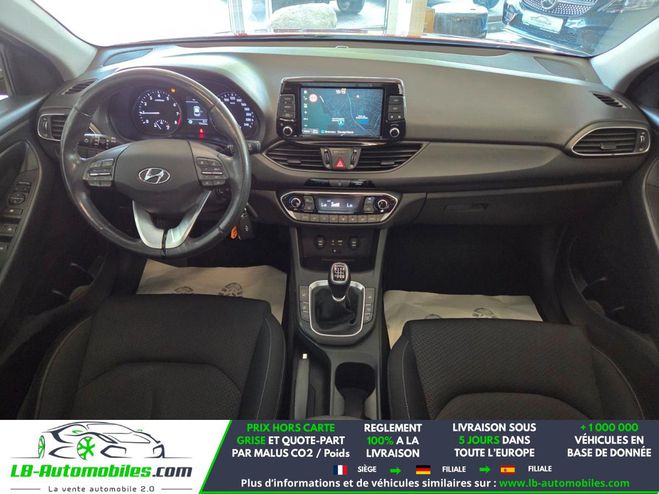 Hyundai I30 1.4 T-GDi 140 BVM Rouge de 2017