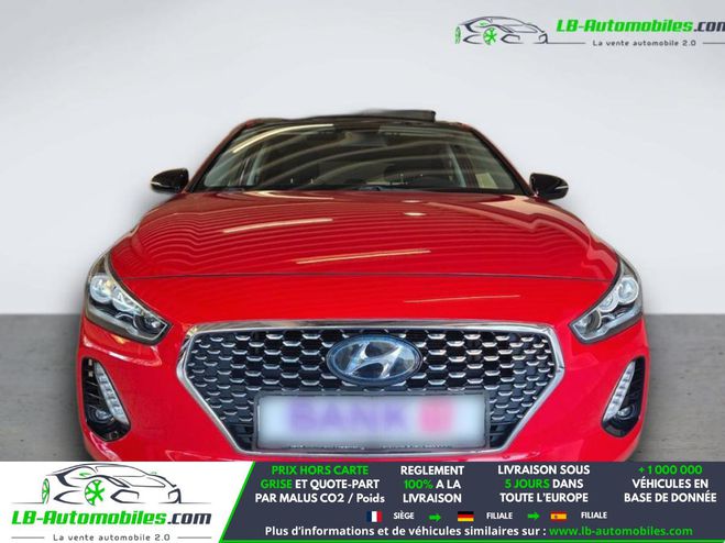 Hyundai I30 1.4 T-GDi 140 BVM Rouge de 2017