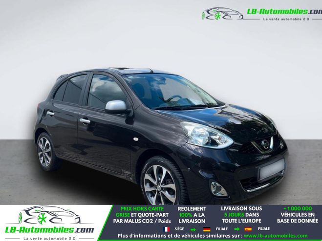 Nissan Micra 1.2 - 80 BVA Noir M�tallique de 2017