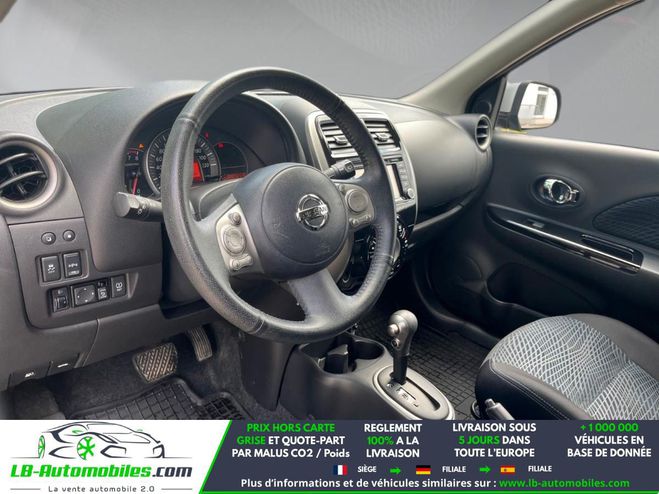 Nissan Micra 1.2 - 80 BVA Noir M�tallique de 2017