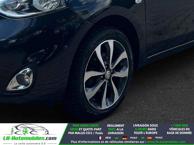 Nissan Micra 1.2 - 80 BVA Noir M�tallique de 2017
