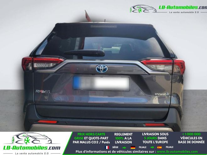 Toyota RAV 4 Hybride 222 ch AWD-i Gris M�tallique de 2024