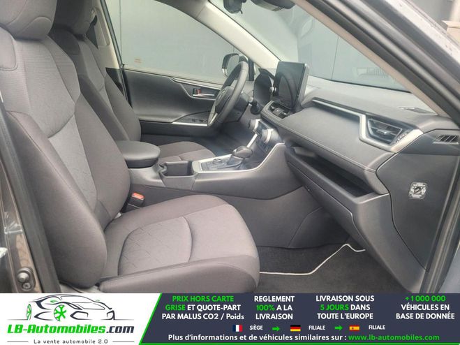 Toyota RAV 4 Hybride 222 ch AWD-i Gris M�tallique de 2024