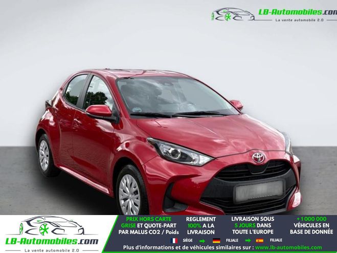 Toyota Yaris 70 VVT-i BVM Rouge de 2023