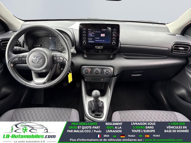 Toyota Yaris 70 VVT-i BVM Rouge de 2023