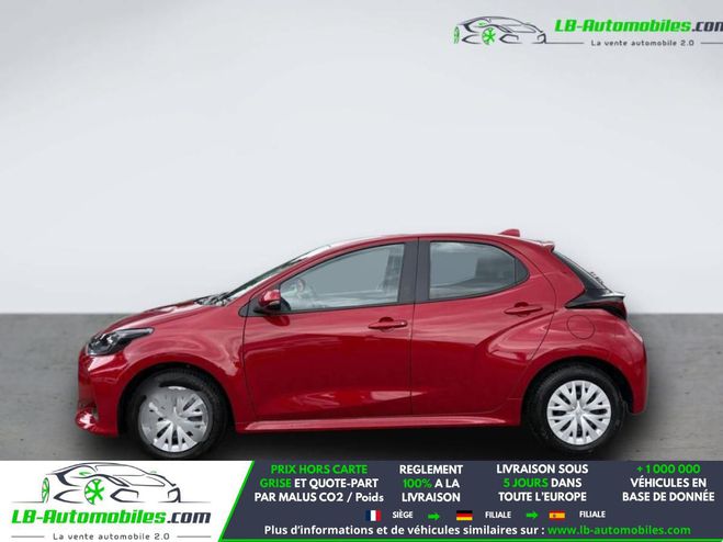 Toyota Yaris 70 VVT-i BVM Rouge de 2023