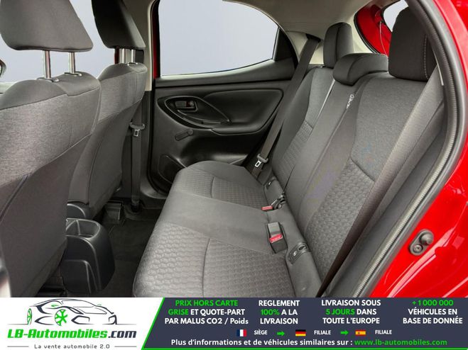 Toyota Yaris 70 VVT-i BVM Rouge de 2023