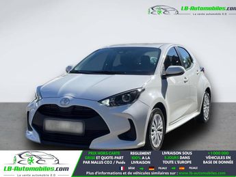  Voir d&eacute;tails -Toyota Yaris 70 VVT-i BVM &agrave; Beaupuy (31)