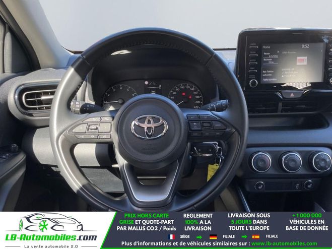 Toyota Yaris 70 VVT-i BVM Blanc de 2023