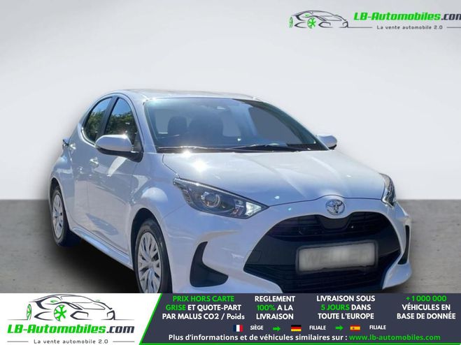 Toyota Yaris 70 VVT-i BVM Blanc de 2023